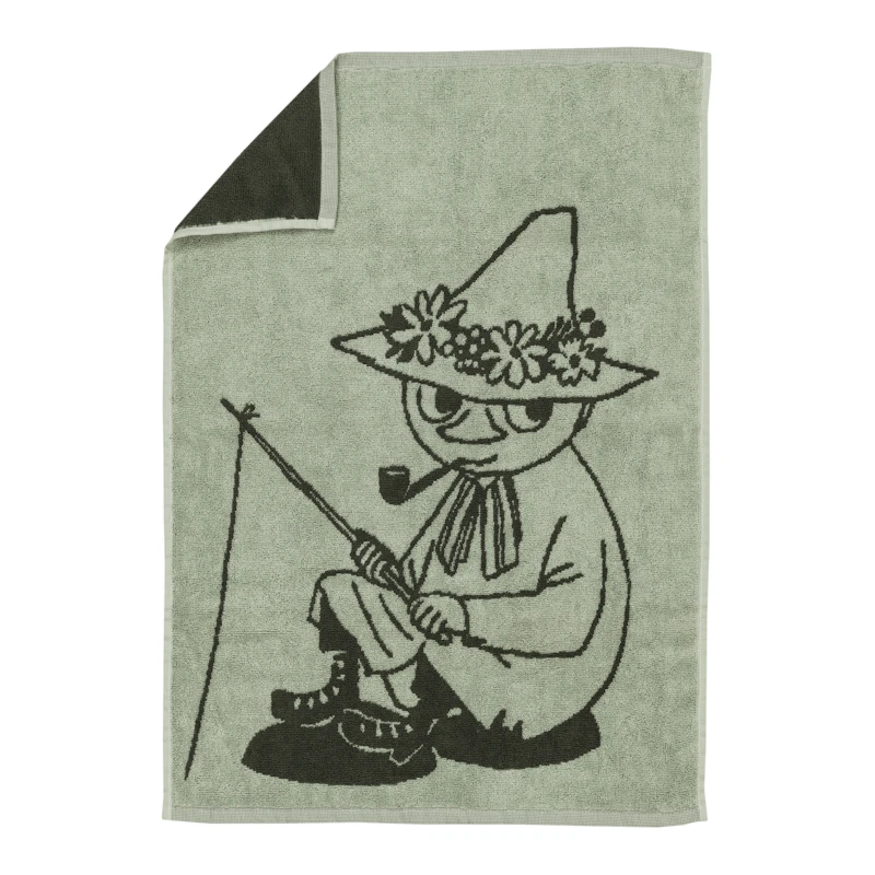 Moomin Håndkle Snusmumrikken, 50x70 cm