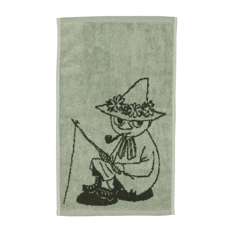 Moomin Håndkle Snusmumrikken, 30x50 cm