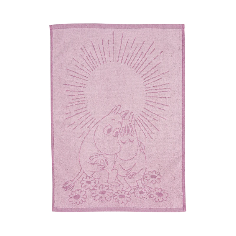 Moomin Håndkle Sweethearts 50x70 cm