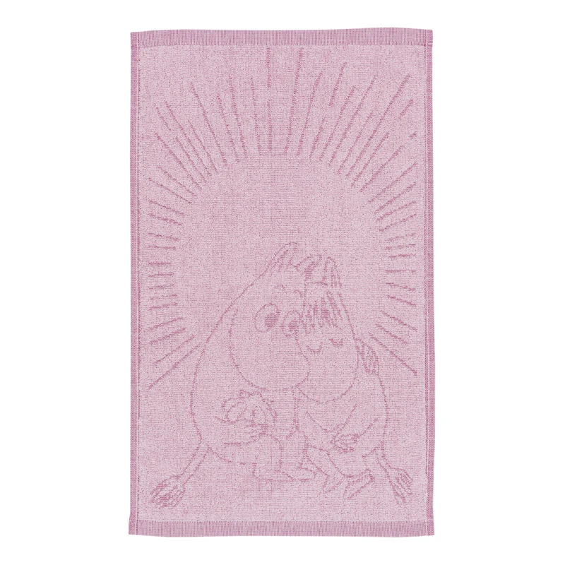 Moomin Håndkle Sweethearts 30x50 cm