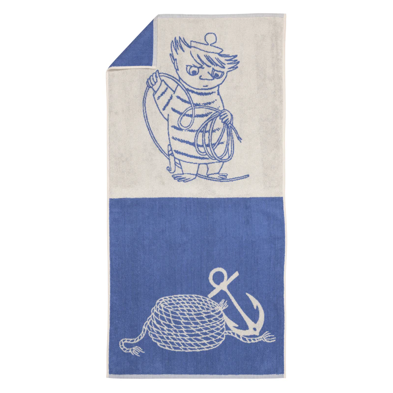 Moomin Badehåndkle Too-ticki 70x140 cm