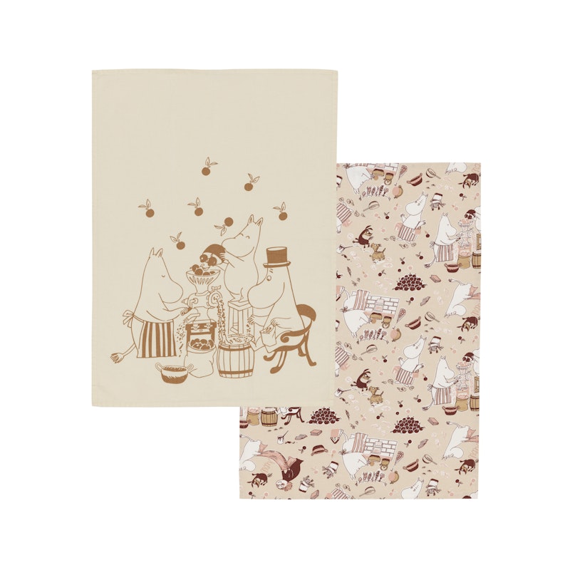 Moomin Kjøkkenhåndkle 50x70 cm 2-pk Housekeeping