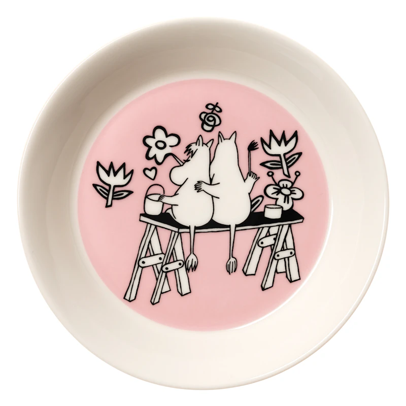 Moomin Koppeskål 15 cm Love 30