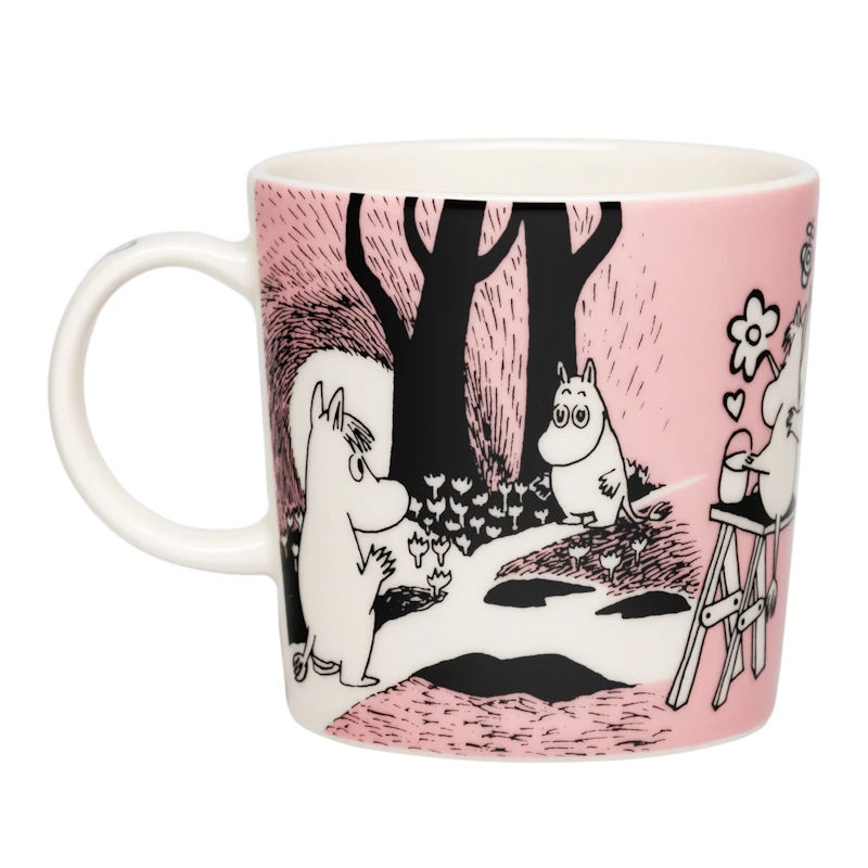 Moomin Krus 30 cl Love 30 Box