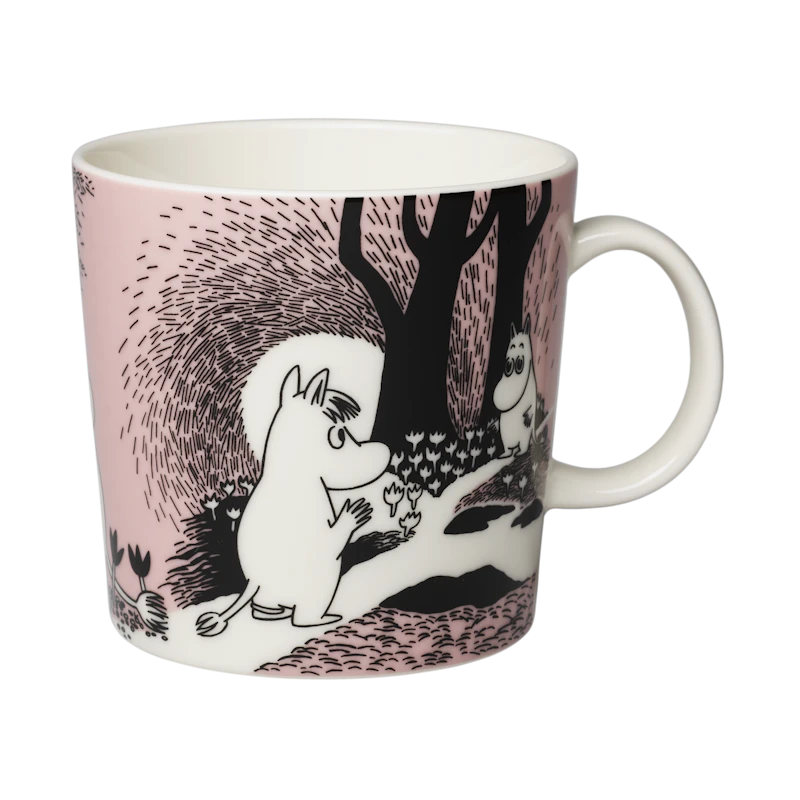 Moomin Krus 40 cl Love 30