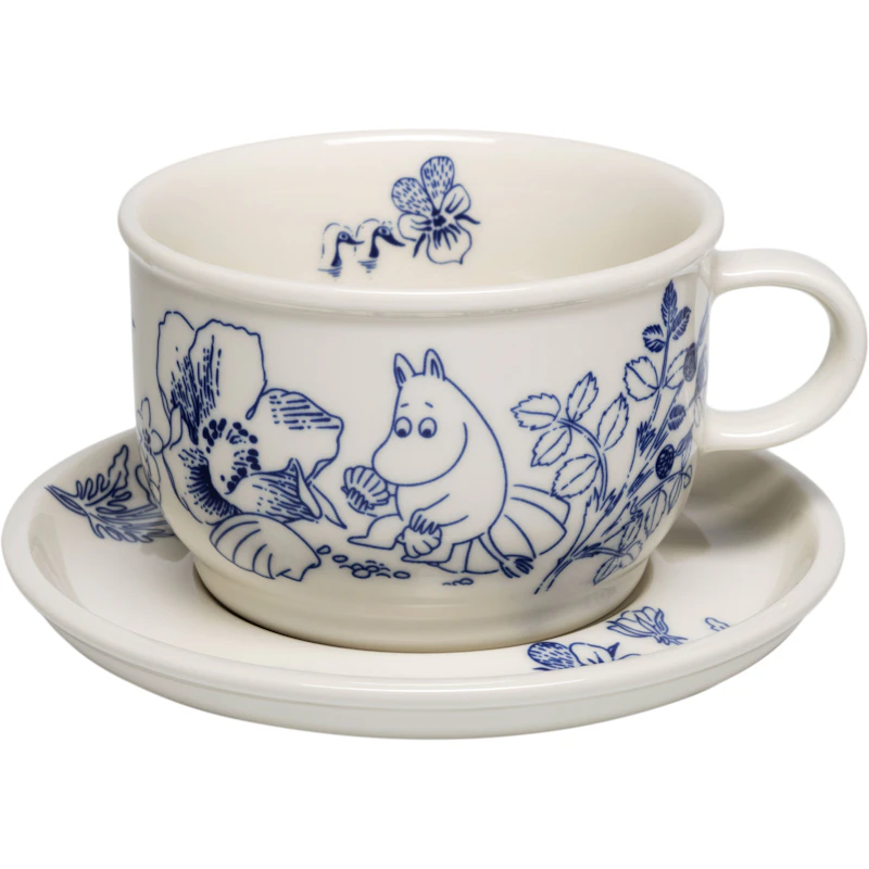 Moomin Krus Med Tallerken Haru