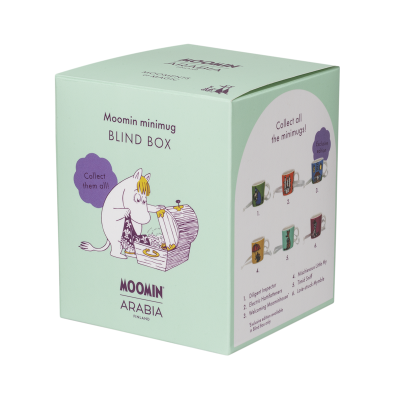 Moomin Minikrus Blind Box
