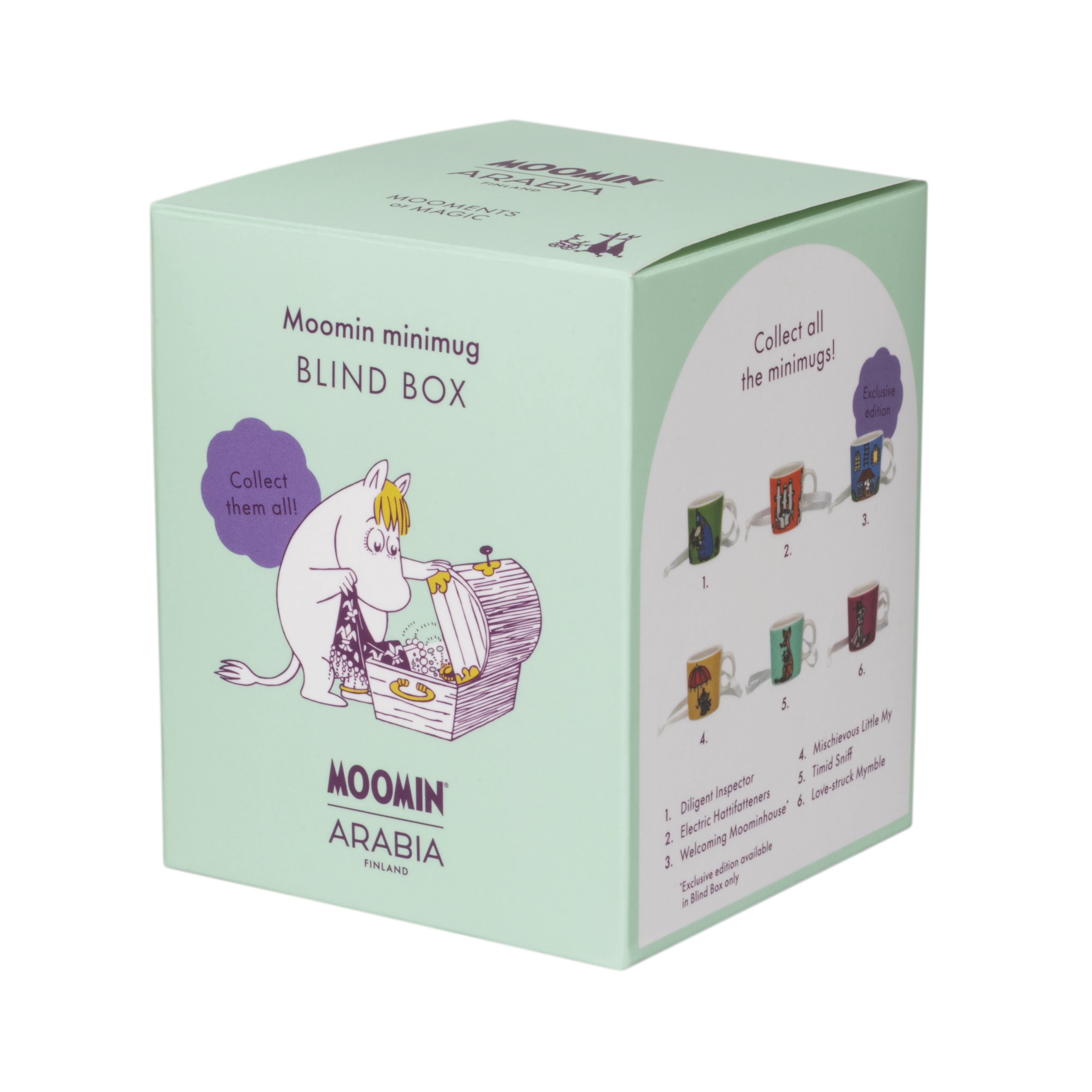 Moomin Minikrus Blind Box