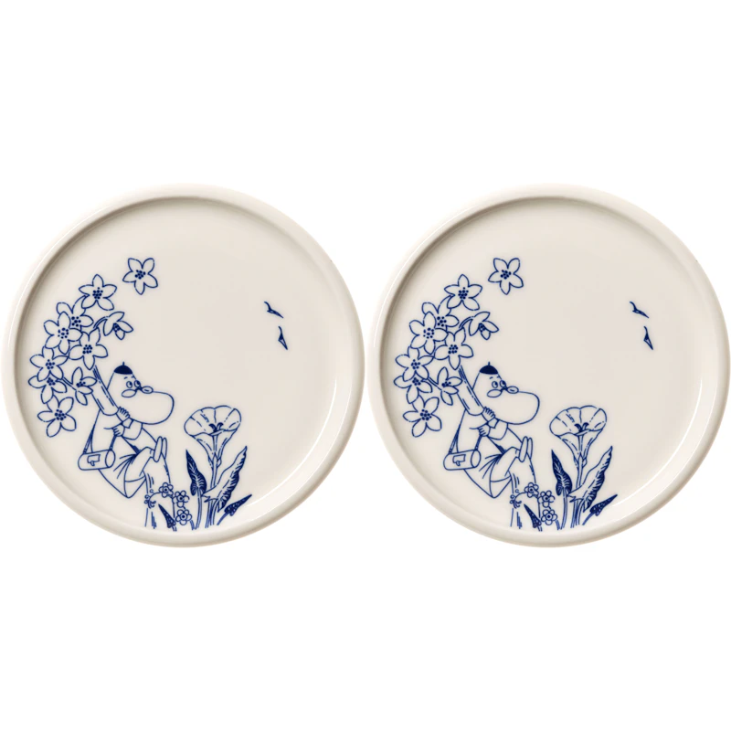 Moomin Minitallerken 12 cm 2-pk Haru