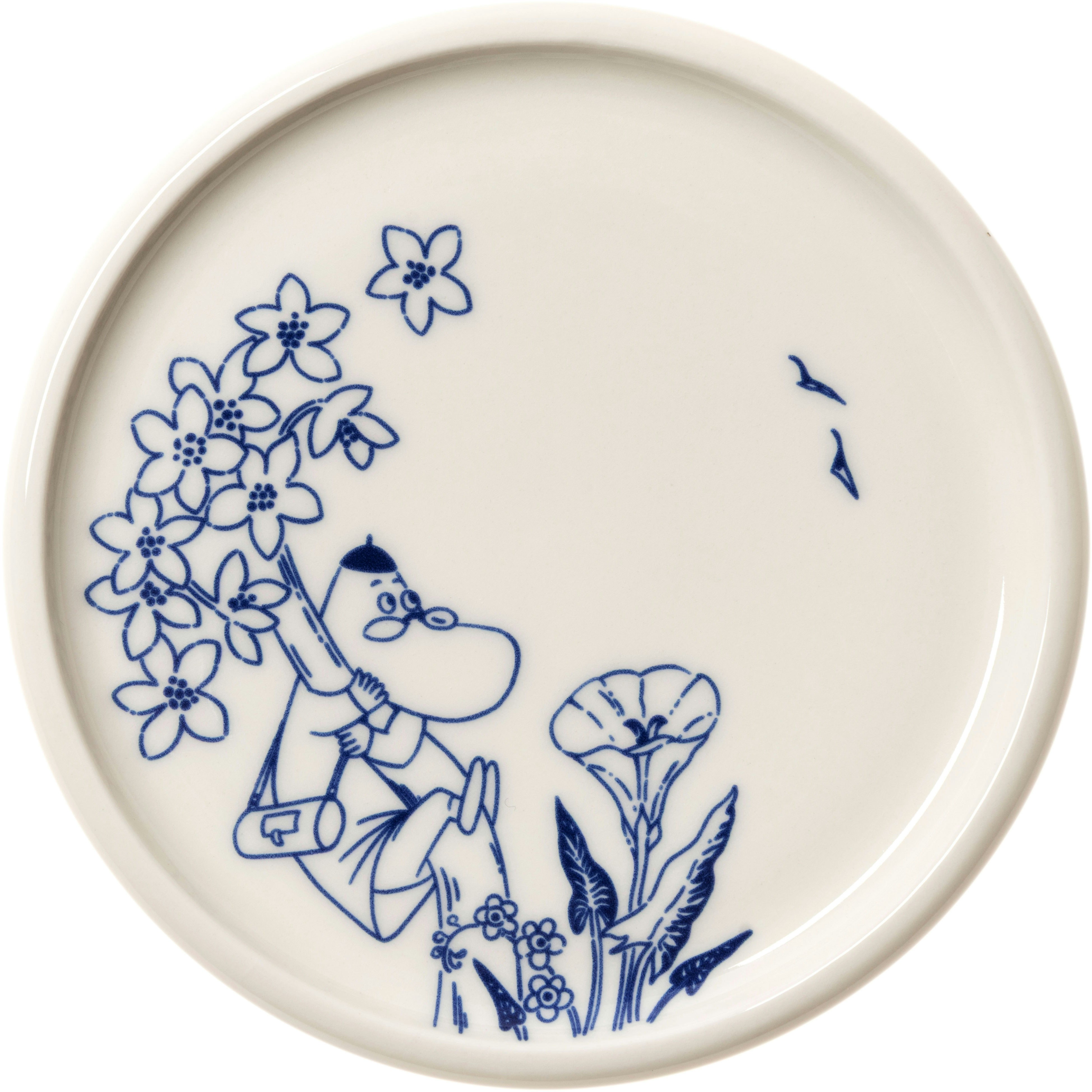 Moomin Minitallerken 12 cm Haru Hemulen