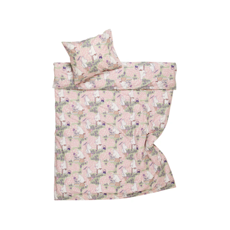 Moomin Sengesett 150x210 cm Rose Garden