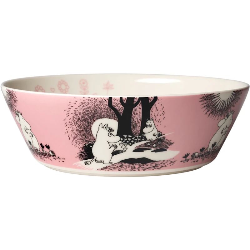 Moomin Serveringsskål 23 cm Love 30