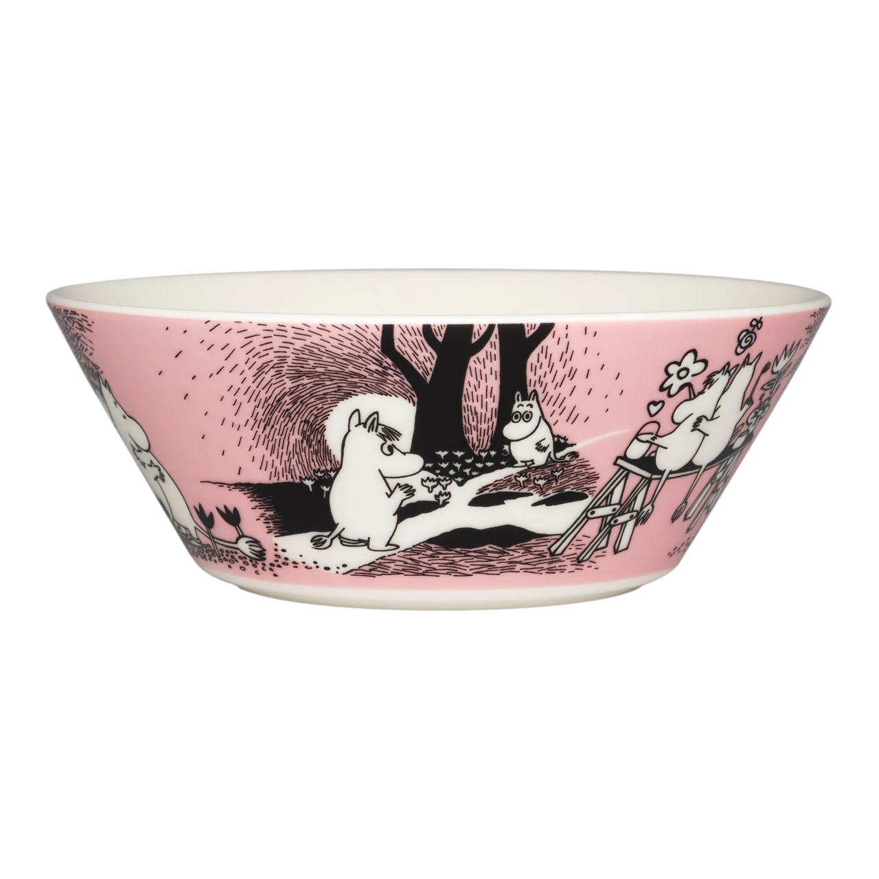 Moomin Sk&aring;l 15 cm Love 30