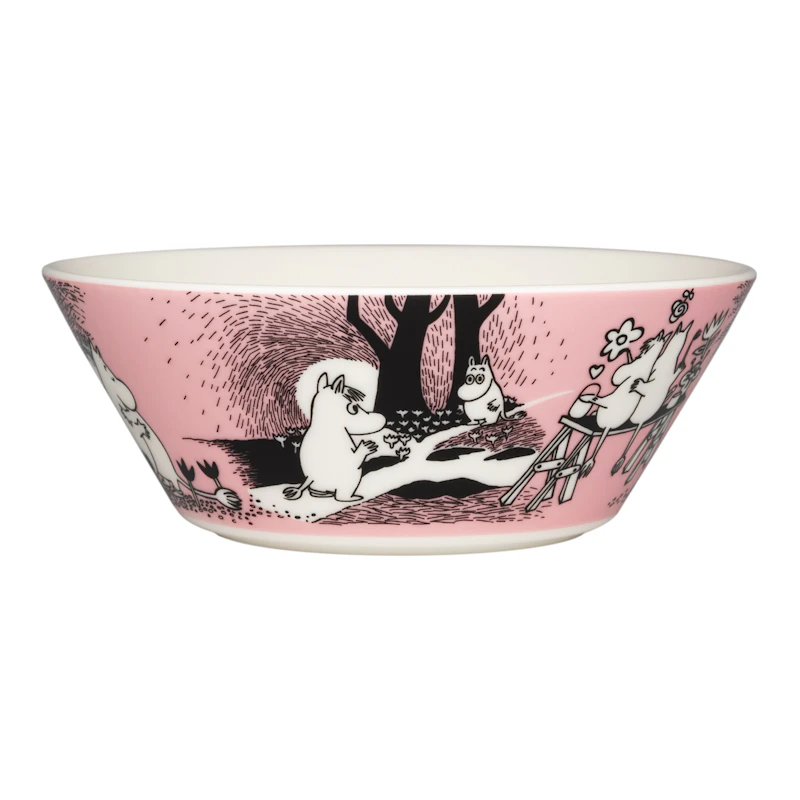 Moomin Skål 15 cm Love 30