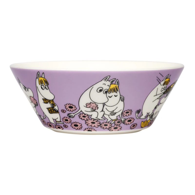 Moomin Skål 15 cm Sweethearts