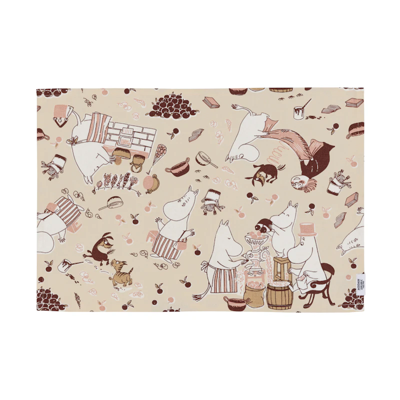 Moomin Spisebrikke Housekeeping