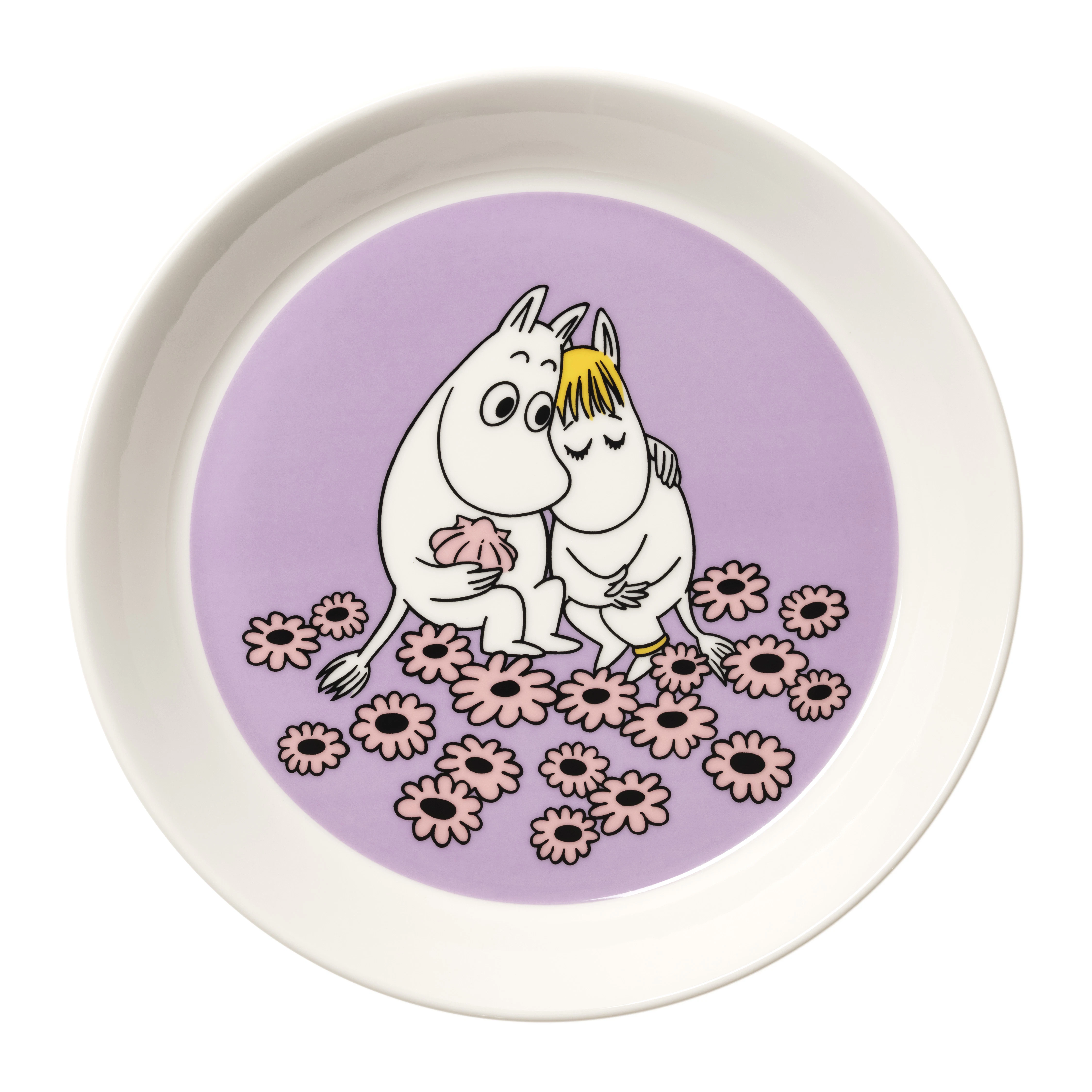 Moomin Tallerken 19 cm Sweethearts