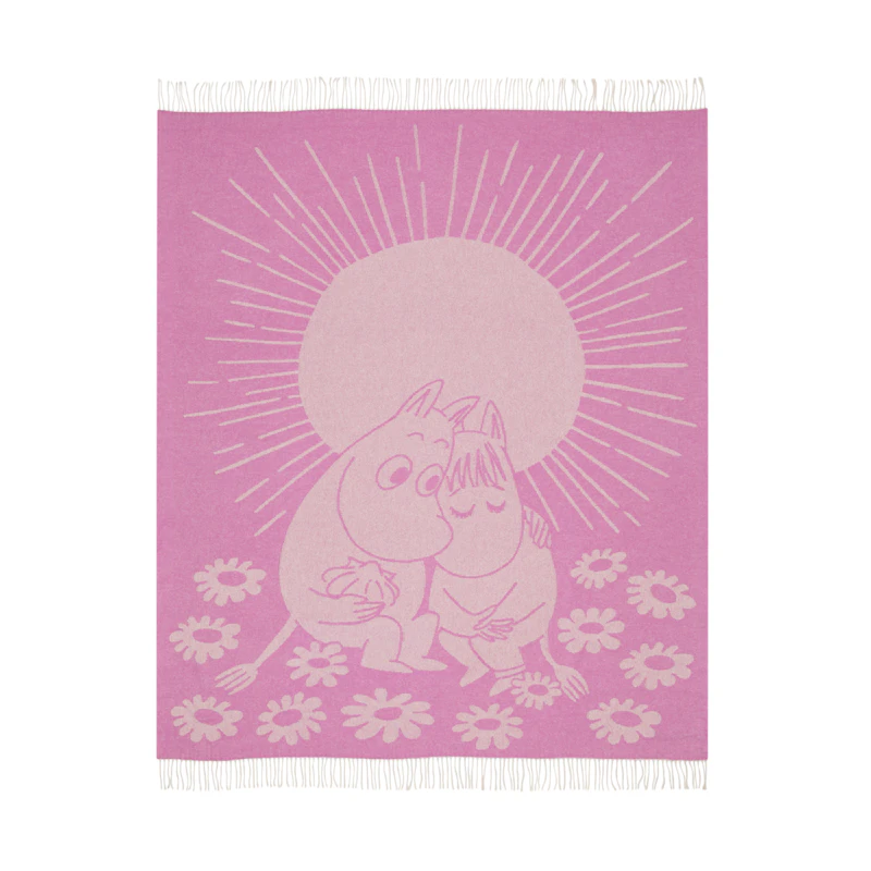 Moomin Teppe 130x180 cm Sweethearts