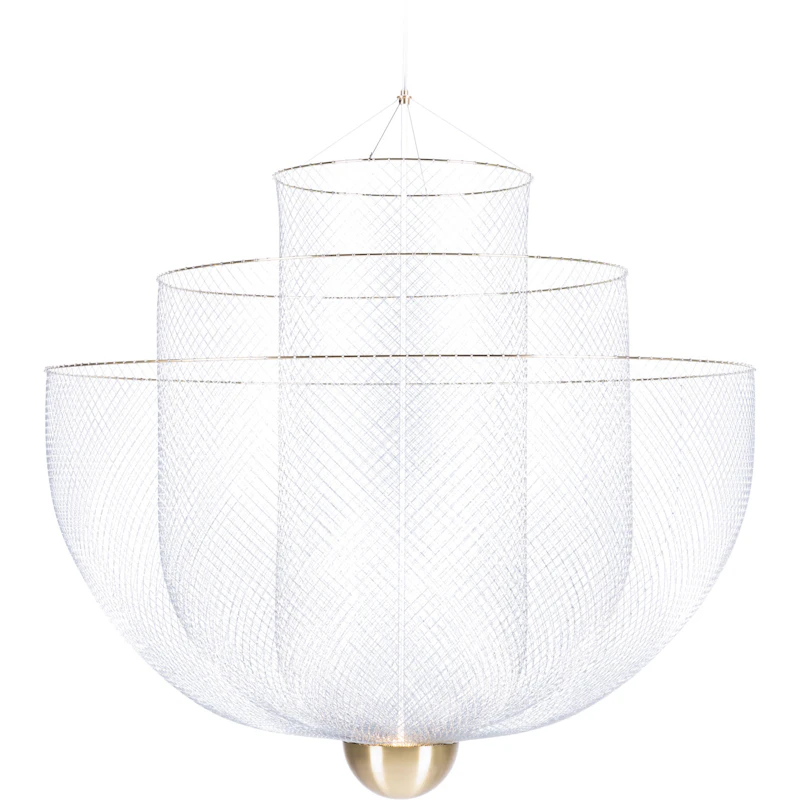 Meshmatics Lysekrone, 90 cm
