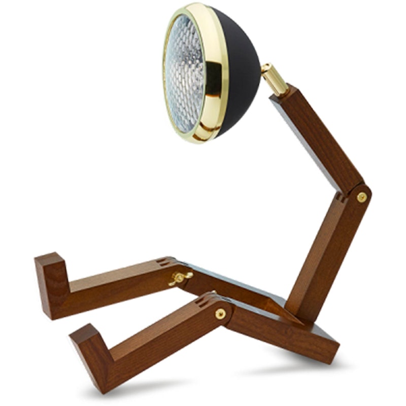 Mr. Wattson Bordlampe, Messing / Matt Black