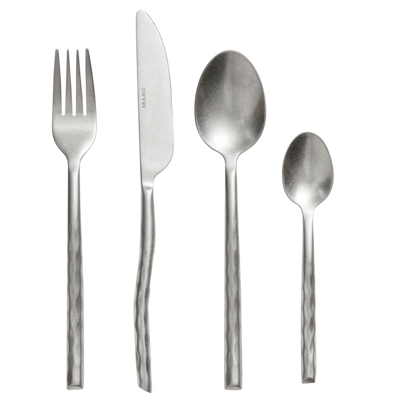 Uta Bestikksett 16 Deler, Steel