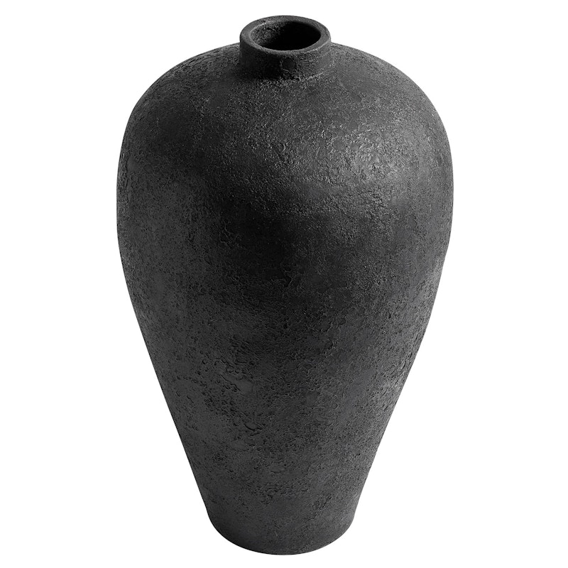 Luna Krukke Sort, 80 cm