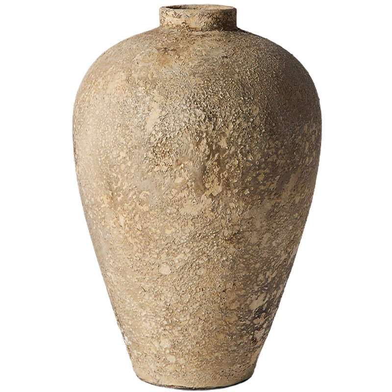 Luna Dekorativ Krukke Beige, 60 cm