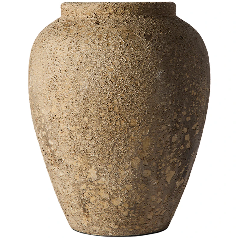 Luna Dekorativ Krukke Beige, 38 cm