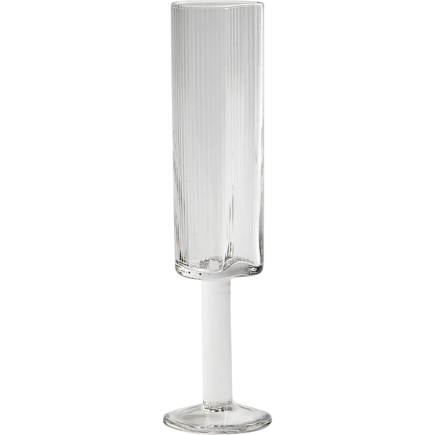 Ripe Champagneglass, Klar