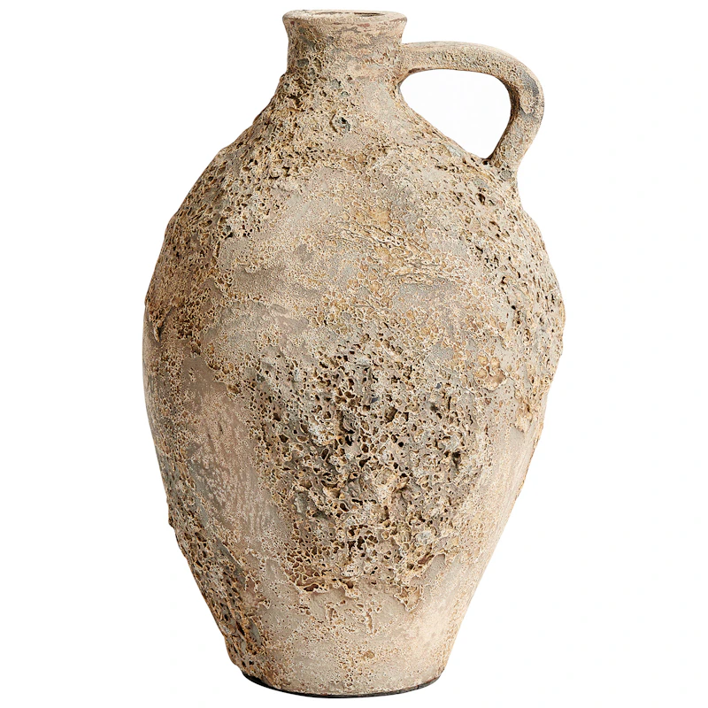 Trace Urne 42 cm, Korallfarget