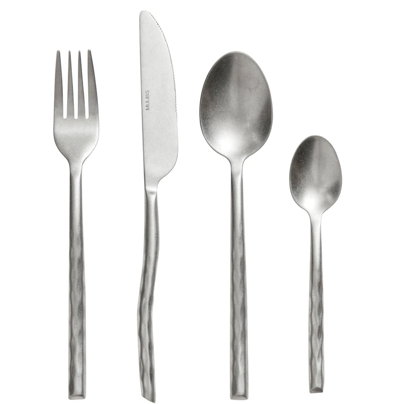 Uta Bestikksett 16 Deler, Steel