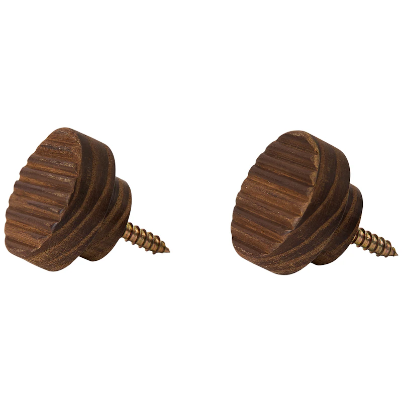 Yami Kroker 2-pk, Brun