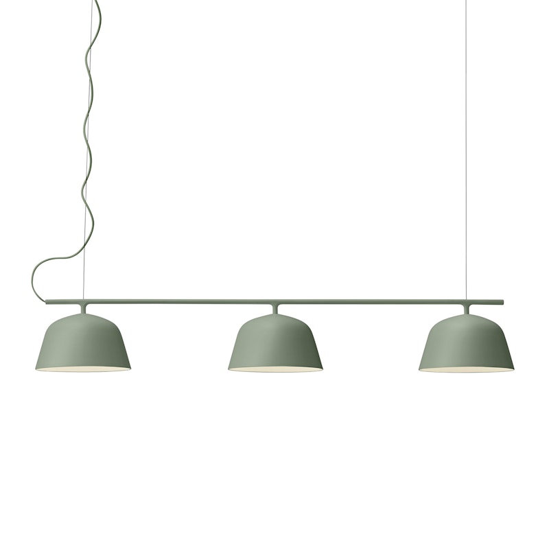 Ambit Rail Taklampe, Dusty Green