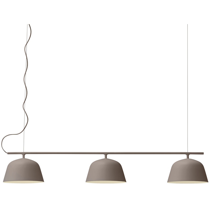 Ambit Rail Taklampe, Taupe