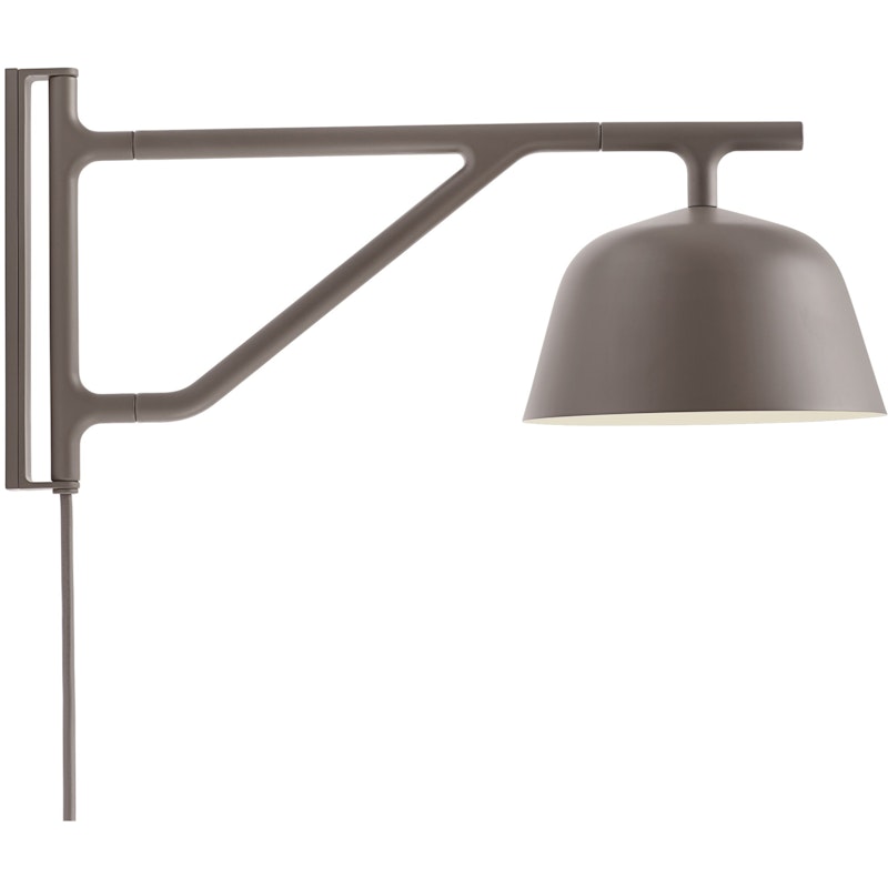 Ambit Vegglampe, Taupe