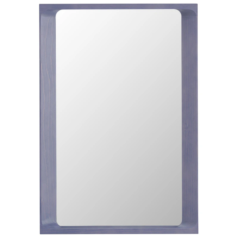 Arced Veggspeil 55x80 cm, Light Lilac
