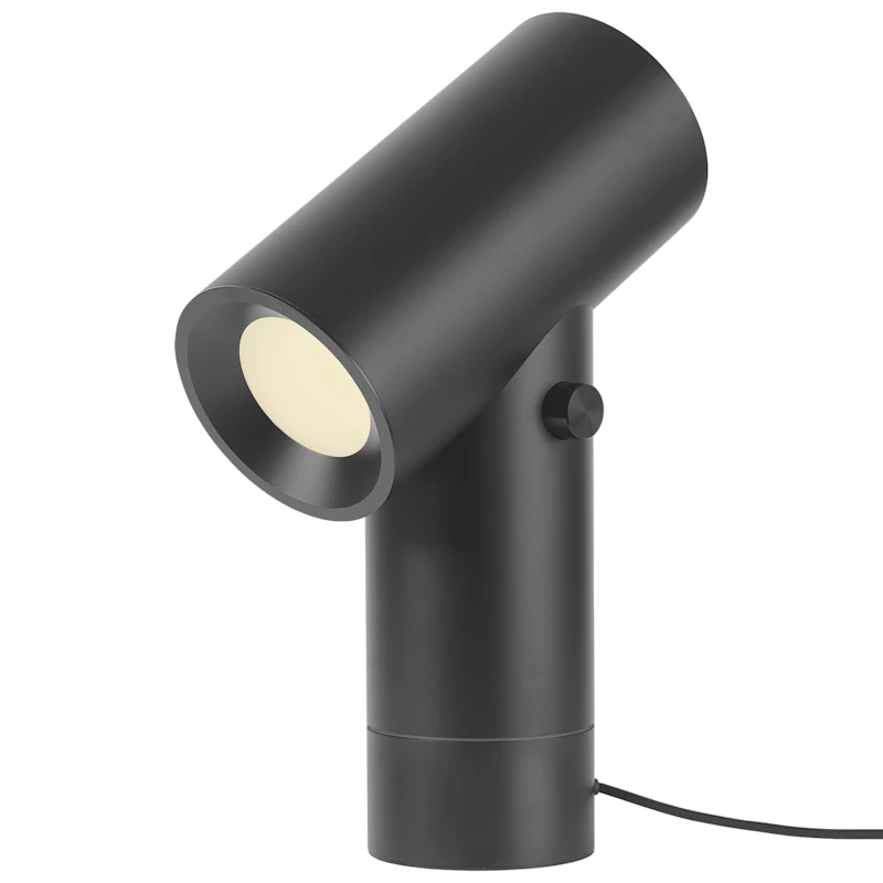 Beam Bordlampe 45 cm, Sort