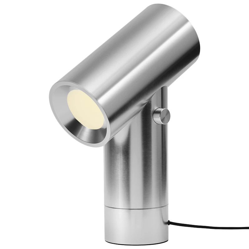 Beam Bordlampe 45 cm, Polert Aluminium