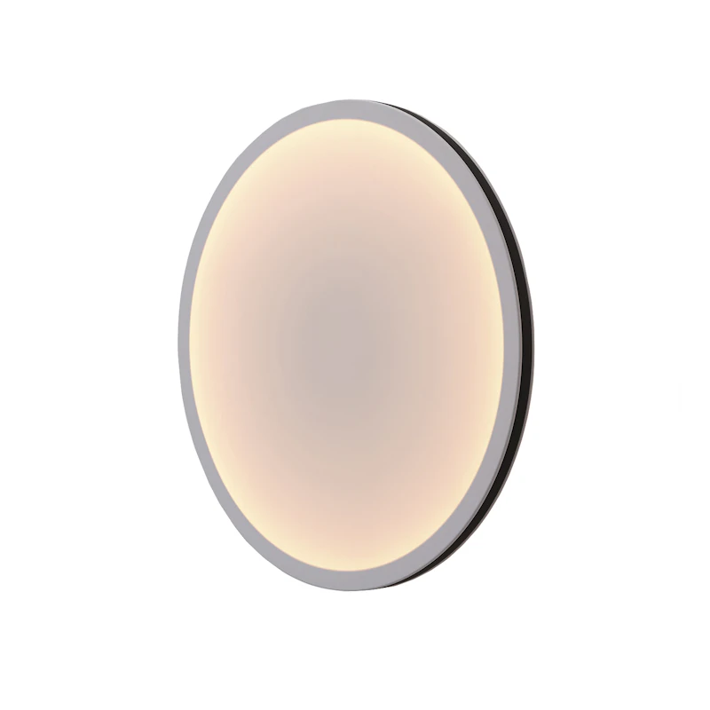 Calm Vegglampe Ø50 cm, Sort