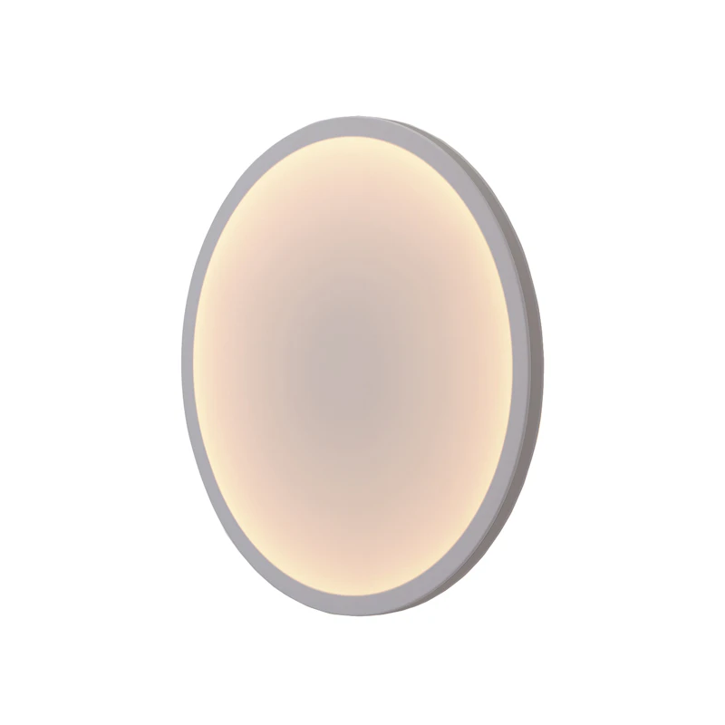 Calm Vegglampe Ø50 cm, Grå