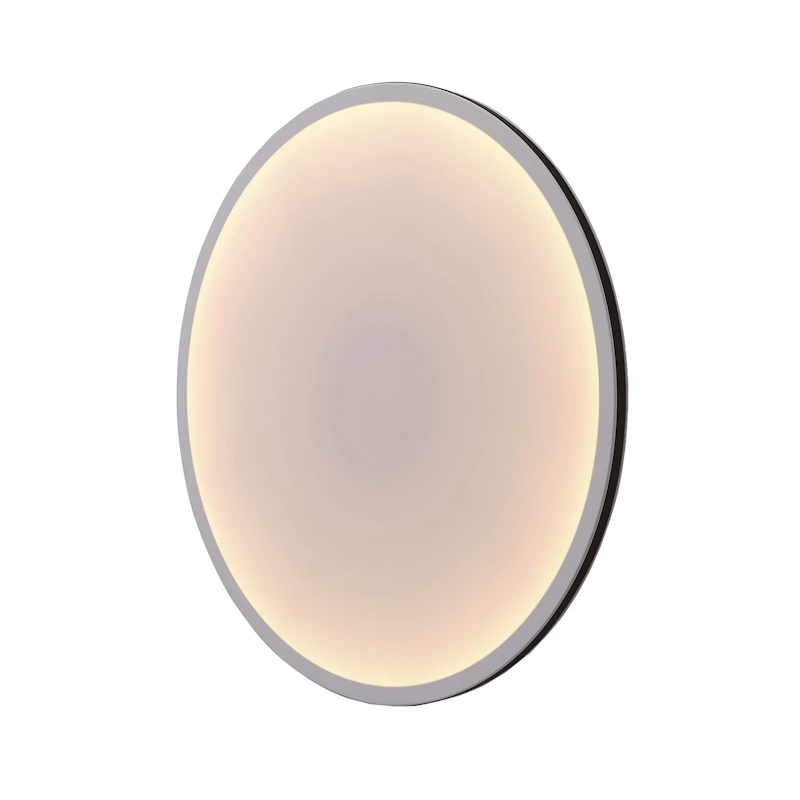 Calm Vegglampe Ø68 cm, Sort