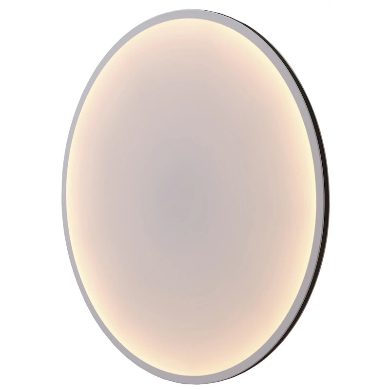 Calm Vegglampe Ø90 cm, Sort