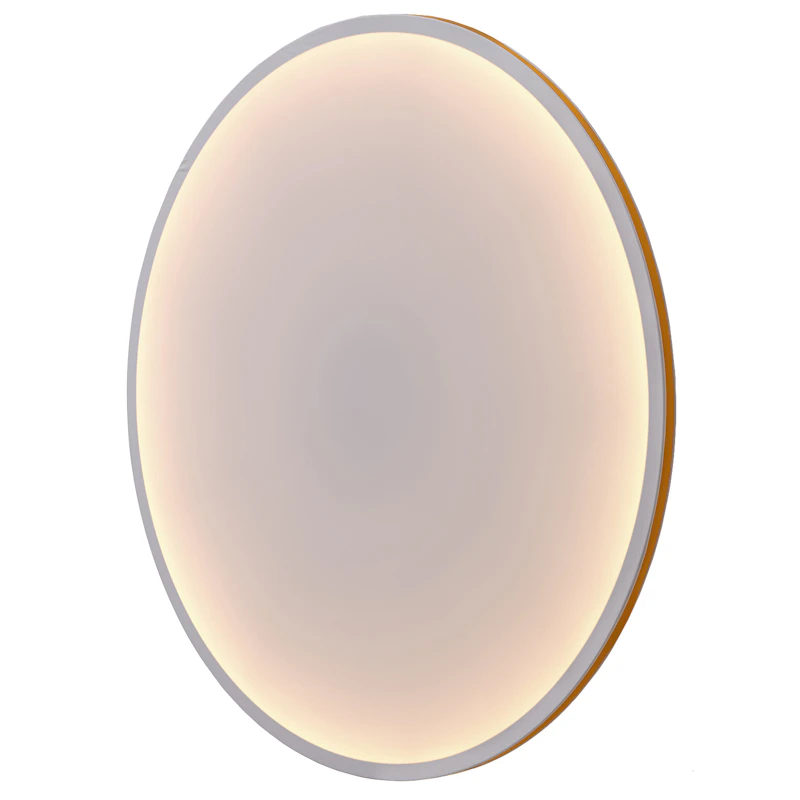 Calm Vegglampe Ø90 cm, Oransje