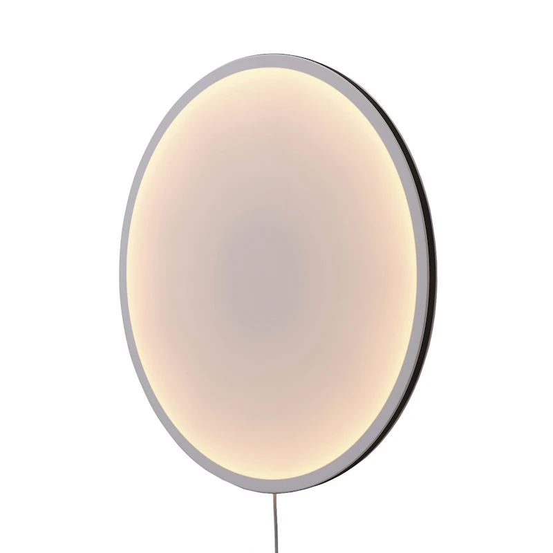 Calm Vegglampe med Touchdimmer Ø50 cm, Sort