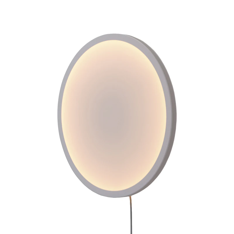 Calm Vegglampe med Touchdimmer Ø50 cm, Grå