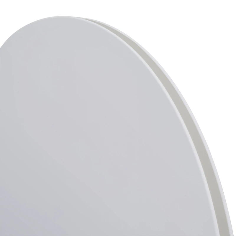 Calm Wall Lamp / Ø 50 CM / 19.6" - Extra Silicone Band - Grey - Ø 90 cm / 35.4"