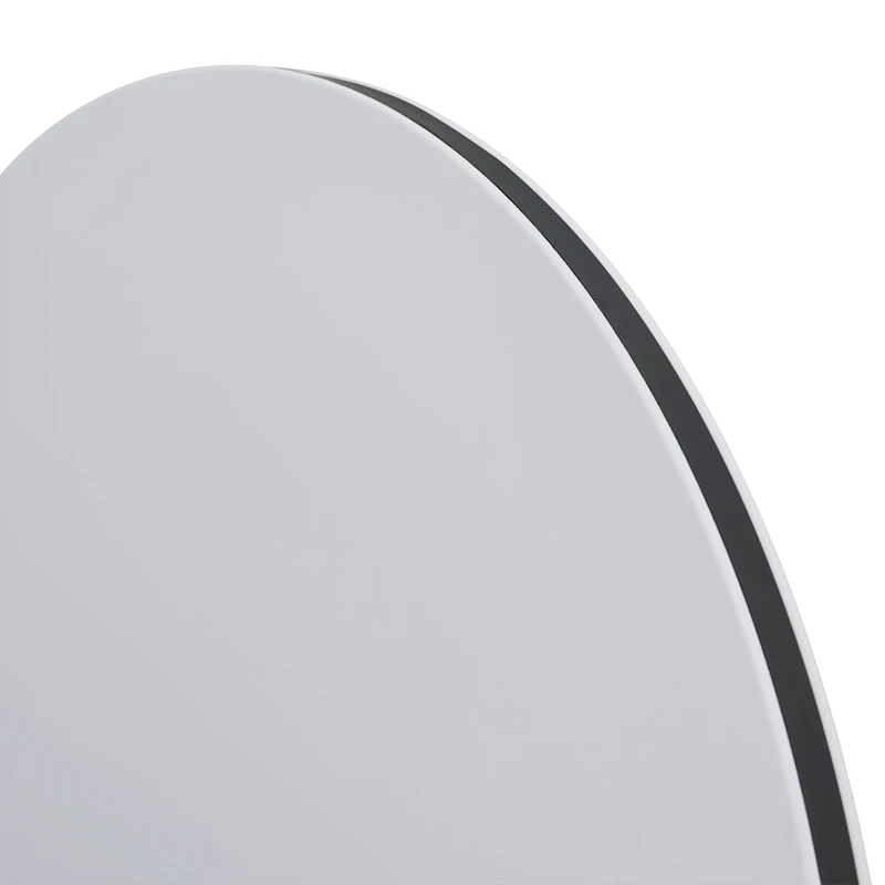 Calm Wall Lamp / Ø 50 CM / 19.6" - Extra Silicone Band - Black - Ø 50 CM / 19.6"