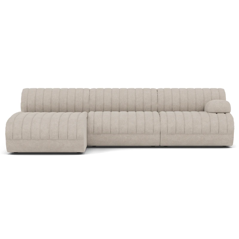 Coltre 3-Seter Sofa Med divan