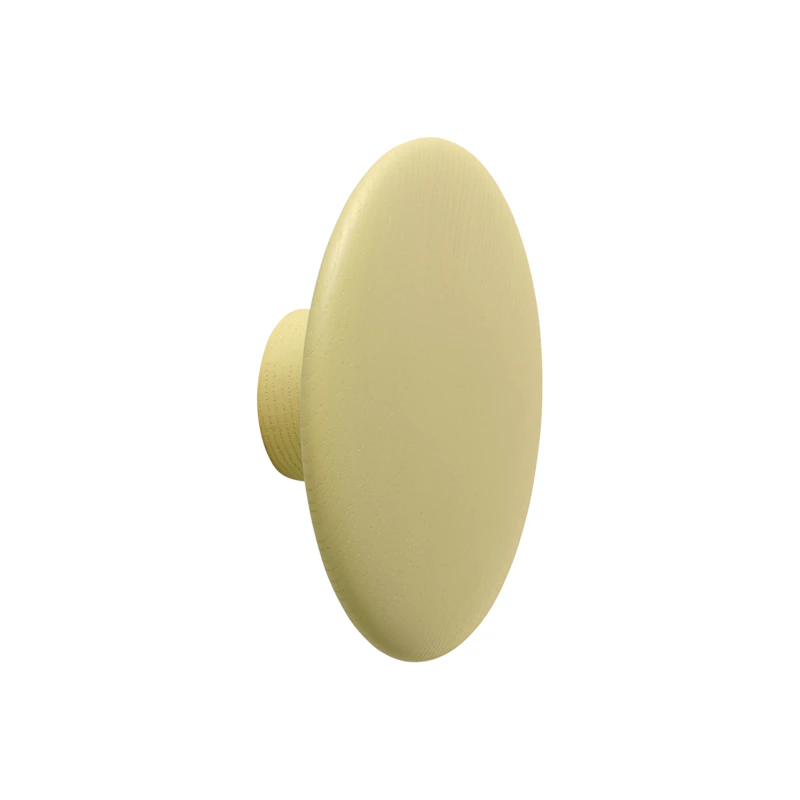 Dots Krok Tre Ø 13 cm, Yellow Beige