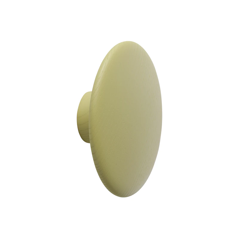 Dots Krok Tre Ø 13 cm, Lys oliven